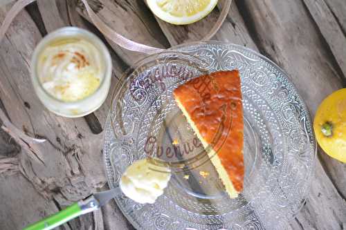 Moelleux ricotta et citron (Bataille Food #33)