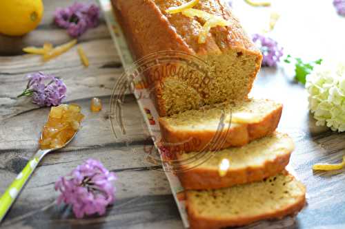 Mon cake au citron et cardamome (Foodista Challenge #19)