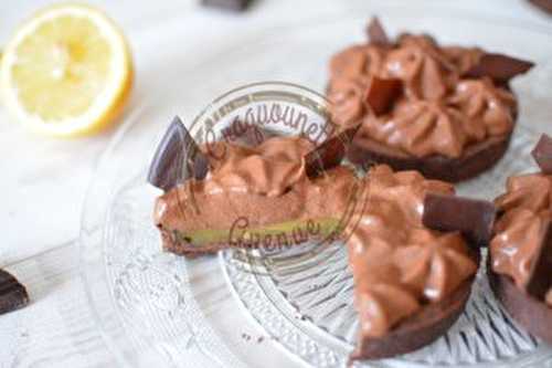 Tarte choco-citron (Battle food #40)