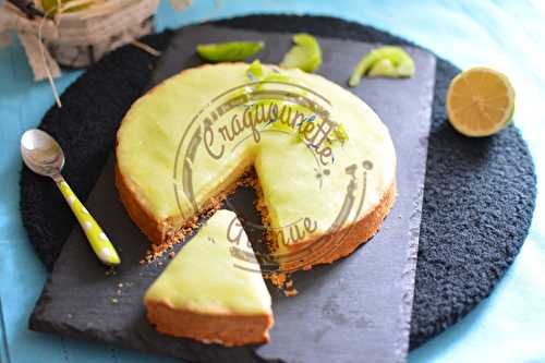 Tarte vert absinthe