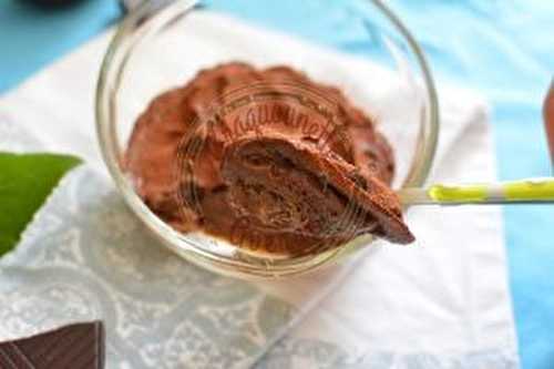 Tiramisu au chocolat et sans lactose (Foodista challenge#24)
