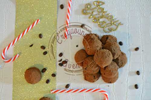 Truffes choco café… Miam !