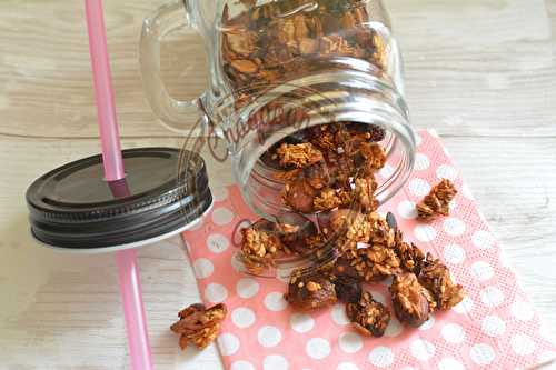 Un granola simple et bon