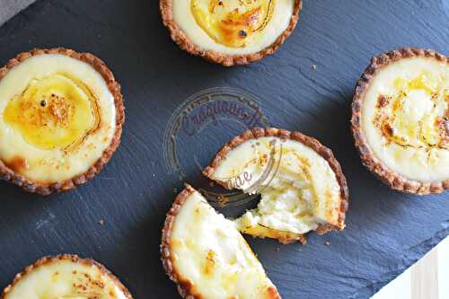 Tartelettes sucrées au fromage