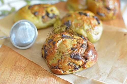 An pan au thé matcha (#BatailleFood95)