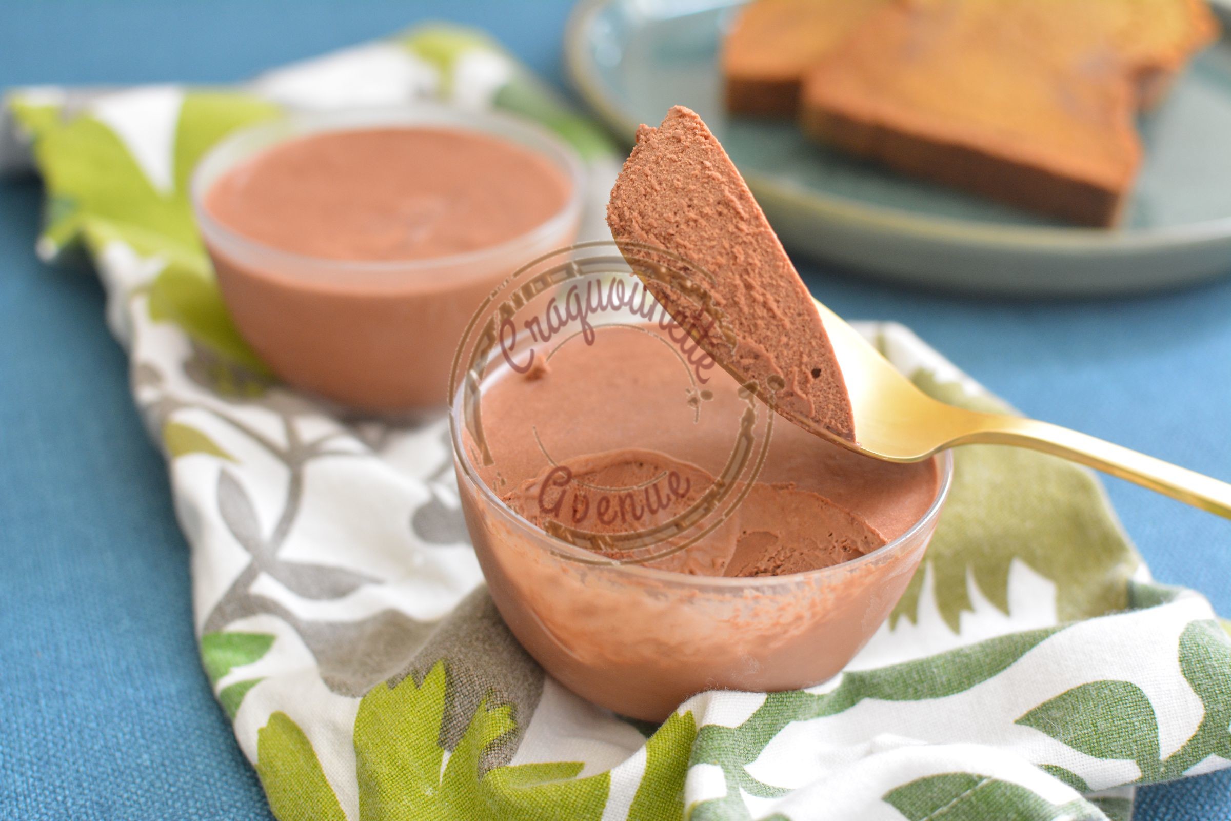 Glace au chocolat sans sorbetière (#BatailleFood)