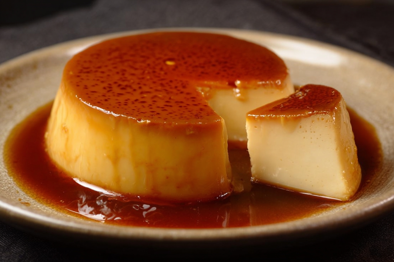 Crème Renversée : la quête de la texture parfaite pour une douceur délicieuse et légère