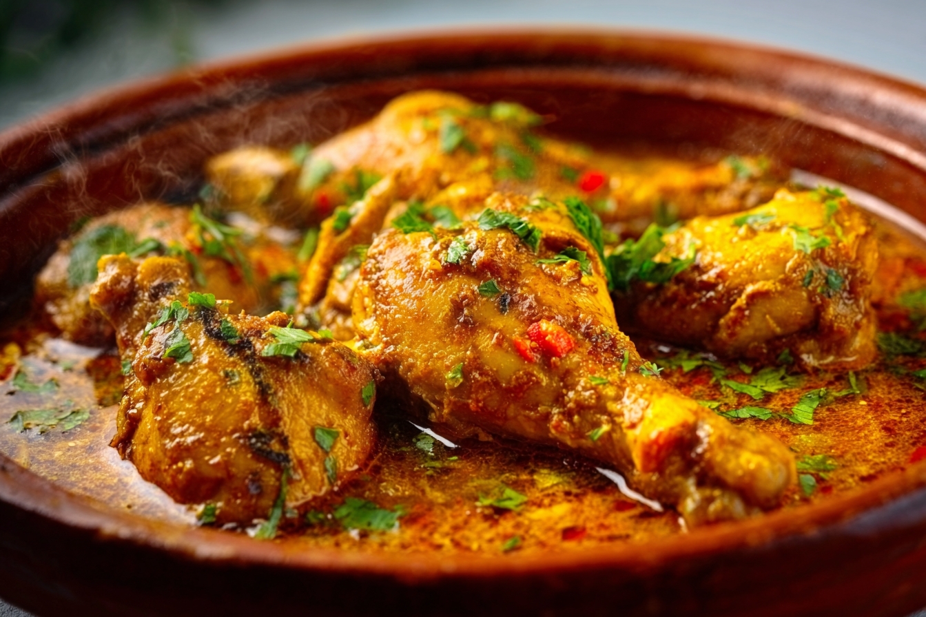Marinade poulet colombo : un poulet ultra parfumé et fondant