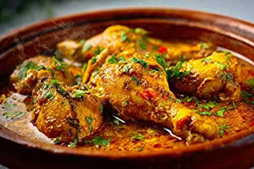 Marinade poulet colombo : un poulet ultra parfumé et fondant