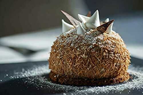 Mon Mont-Blanc revisité : l’expérience base croquante et cœur de poire fraîche