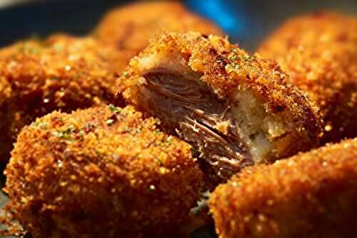 Cromesquis de canard : ma quête du croustillant parfait et du cœur ultra-fondant