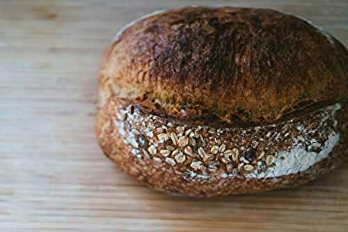 Le pain complet rustique : ma méthode pour une mie sauvage et légère