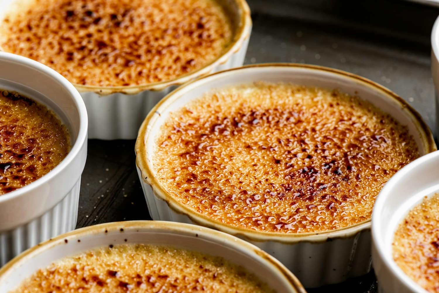 Ma crème brûlée et sa texture soyeuse parfaite