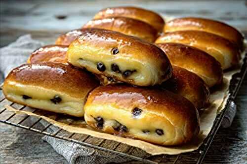 Pain suisse : ma technique pour une brioche fourrée crème et pépites ultra-moelleuse