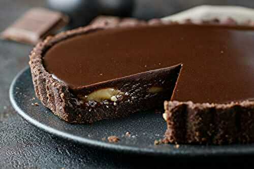 Tarte chocolat banane : l’équilibre parfait sans trop de sucre