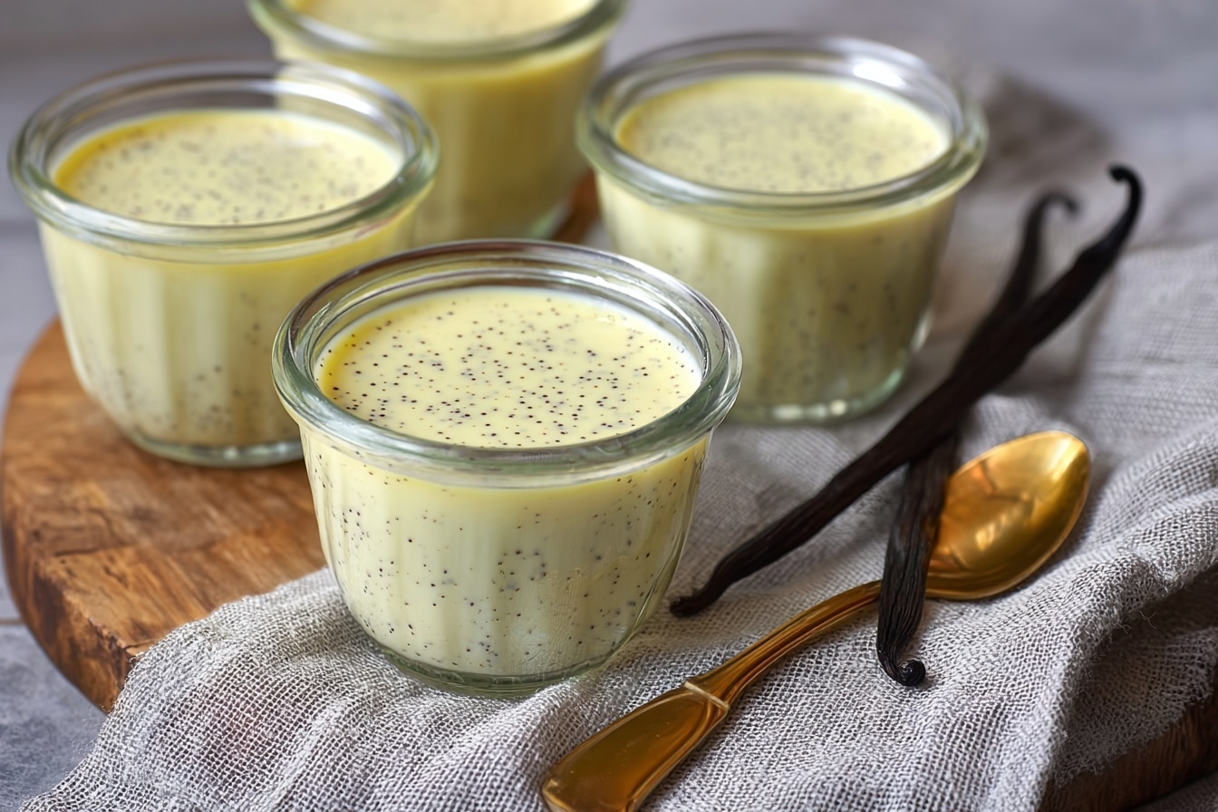 Crème vanille à l’ancienne : ma quête de l’onctuosité parfaite