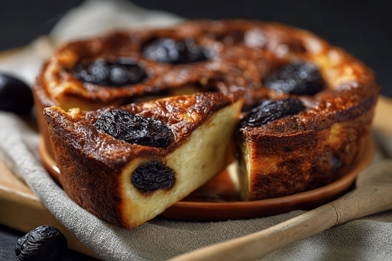 Far Breton aux pruneaux de Grand-Mère : ma technique du “beurre chantant”