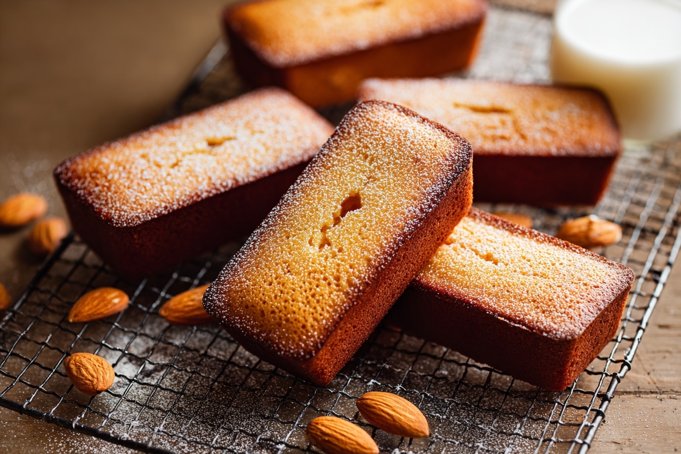 Financiers aux amandes : recette moelleuse et facile