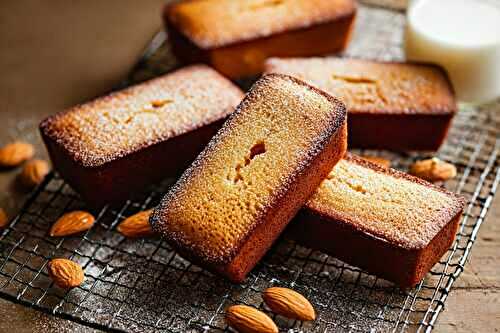 Financiers aux amandes : recette moelleuse et facile