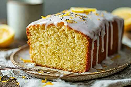 Gâteau au yaourt au citron ultra-moelleux, avec son sirop d’imbibage