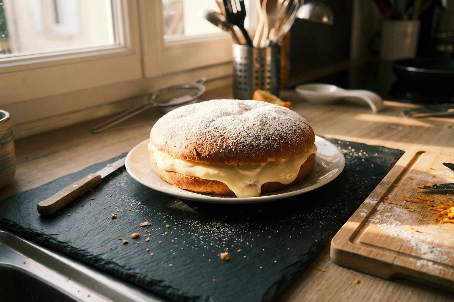 La tarte tropézienne : le secret de la crème diplomate onctueuse