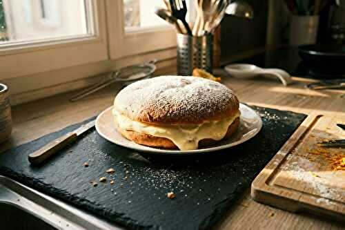 La tarte tropézienne : le secret de la crème diplomate onctueuse