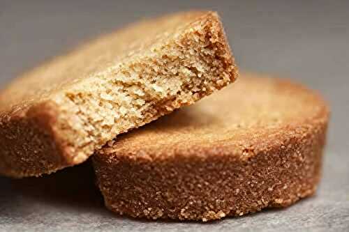 Sablé breton au sarrasin : ma version rustique et infaillible