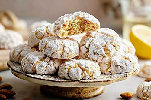 Amaretti Morbidi : le secret de la torréfaction pour un cœur ultra-moelleux