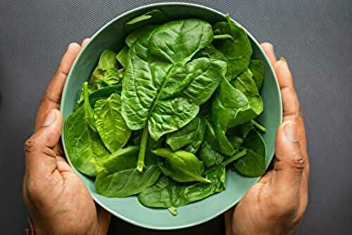 Comment cuire des épinards frais sans faire de bouillie ?
