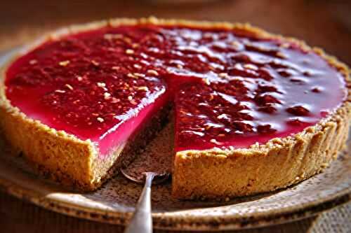 Fond de tarte sablé au praliné et sa garniture lyonnaise intense