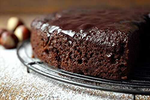 Gâteau au chocolat sans gluten à la farine de châtaigne et de riz