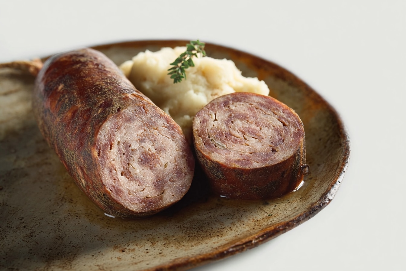 Comment cuire une andouille crue à la perfection ?