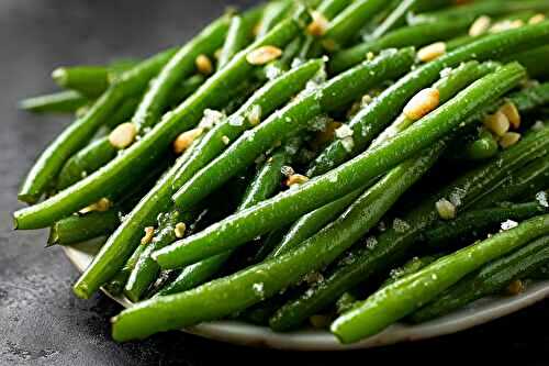 Cuisson des haricots verts au Cookeo