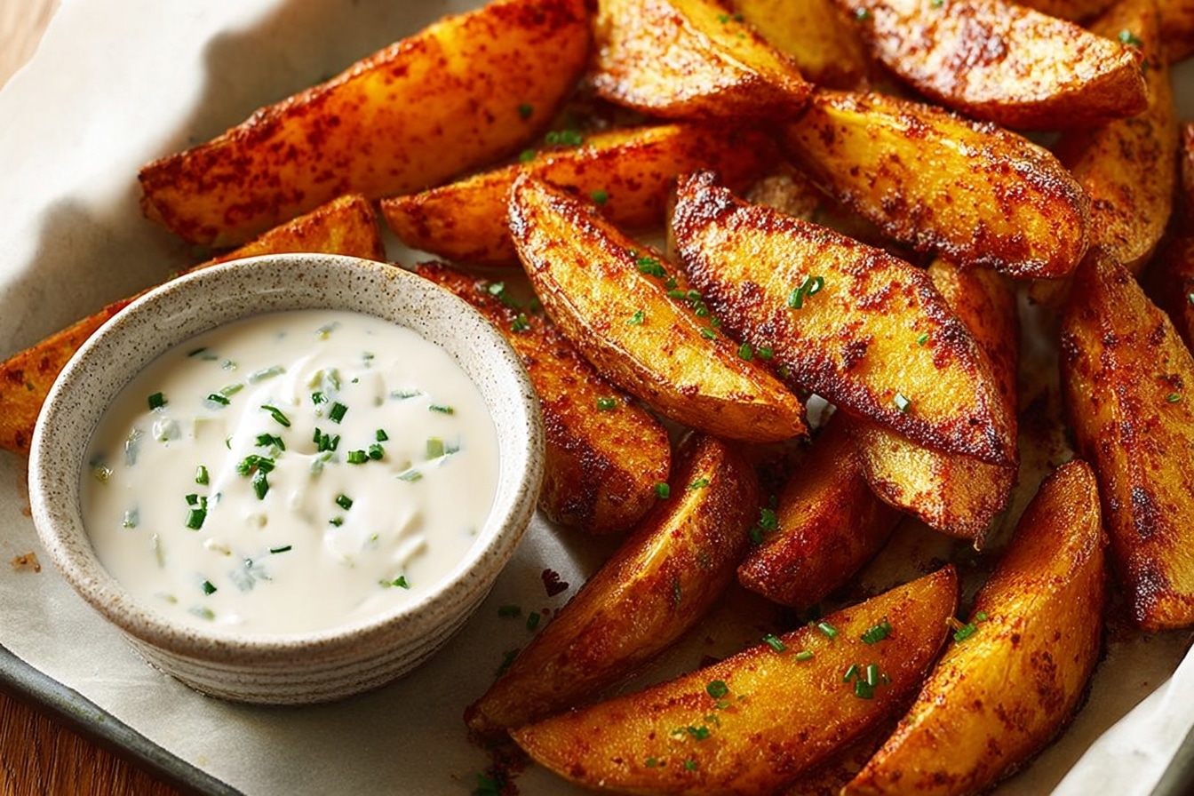 Potatoes au four ultra-croustillantes au paprika fumé