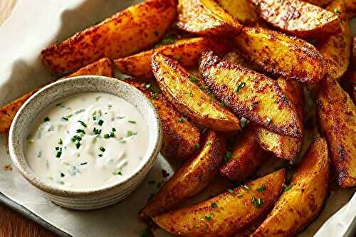 Potatoes au four ultra-croustillantes au paprika fumé