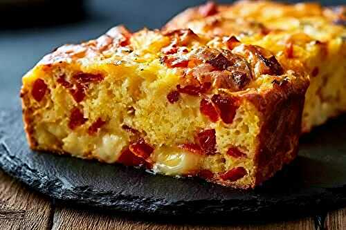 Cake au chorizo moelleux : recette parfaite et facile