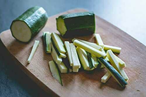 Conserver les courgettes : 5 méthodes pour éviter le gaspillage