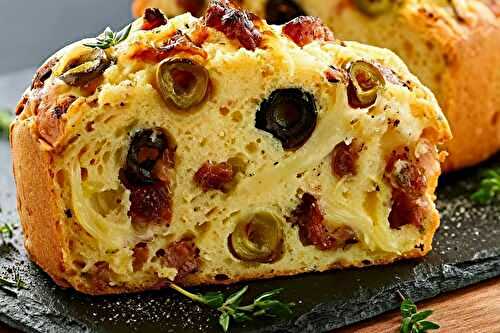 Mon cake aux olives : l’équilibre parfait pour l’apéritif