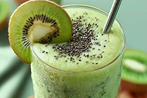 Smoothie banane-kiwi ultra-crémeux et vitaminé