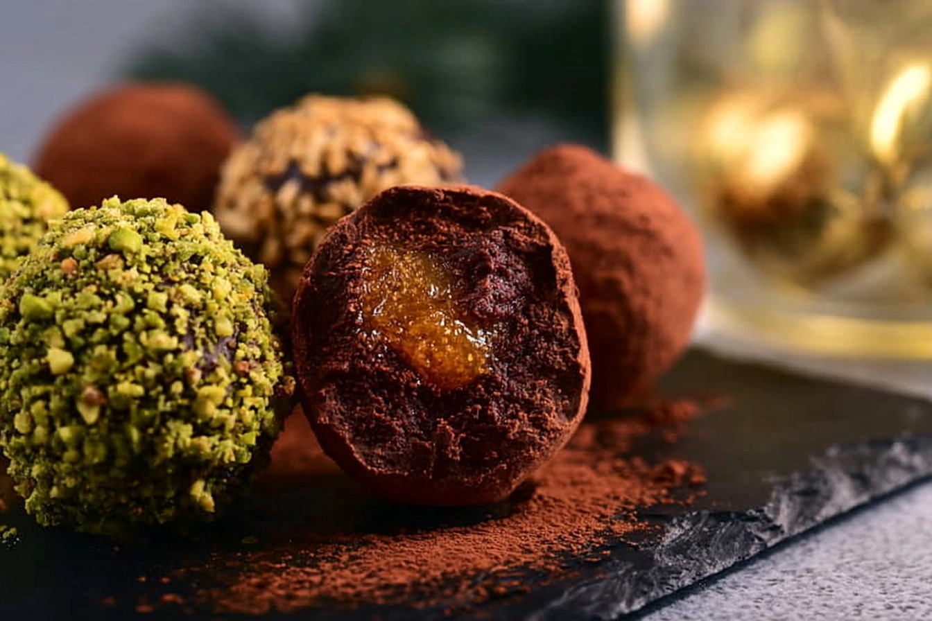 Truffes au chocolat façon Cyril Lignac : mon test avec un cœur praliné et double enrobage !