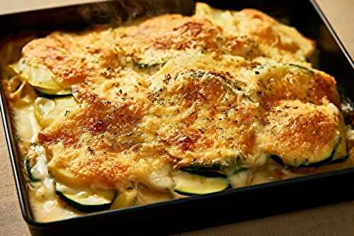 Gratin de courgettes et pommes de terre au Cookeo : mon test de cuisson hybride