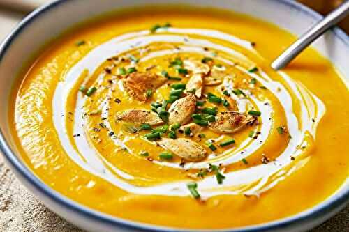 Velouté de butternut au Cookeo ultra-réconfortant