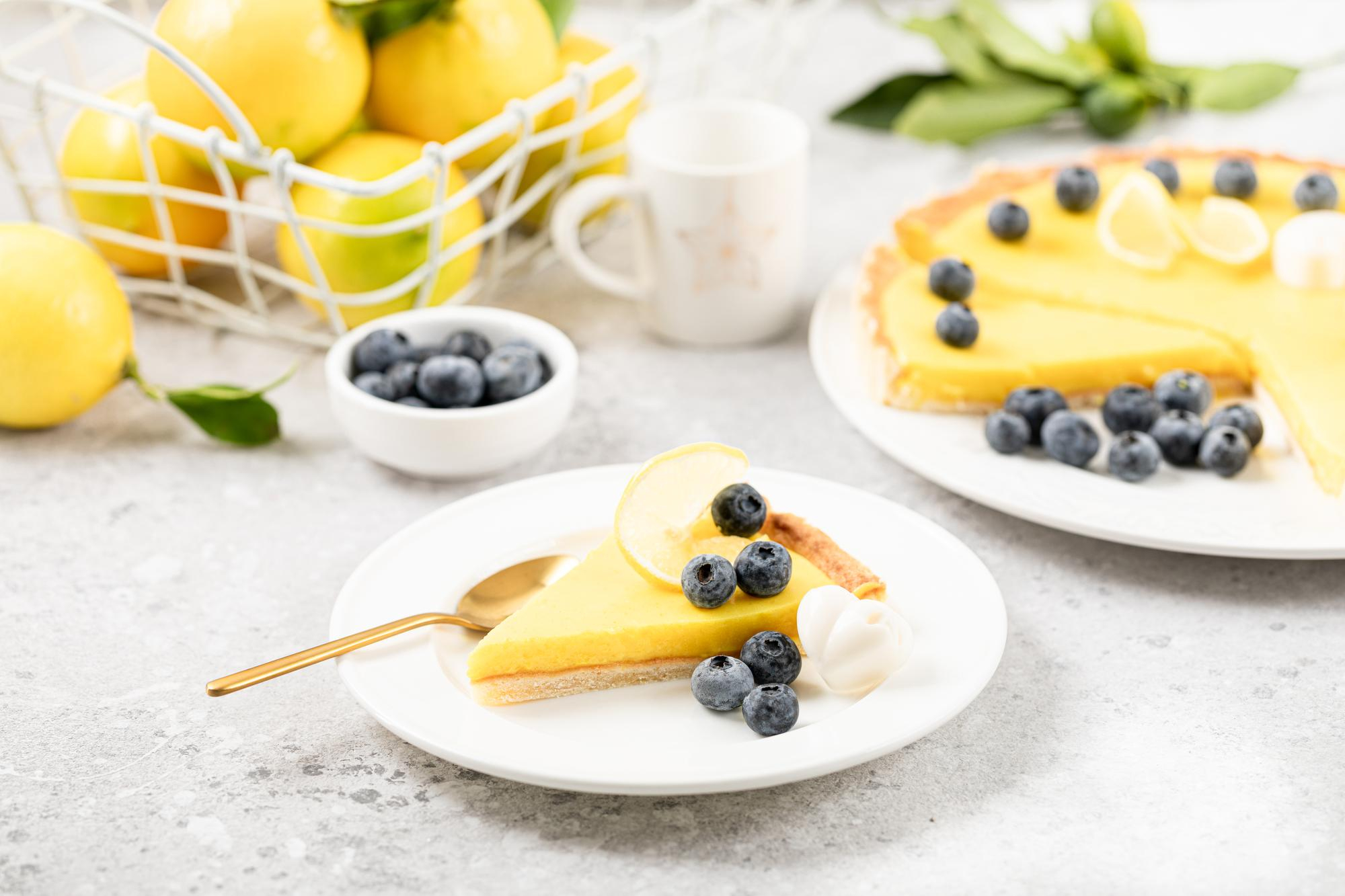 Crème pâtissière au citron - Crème Pâtissière