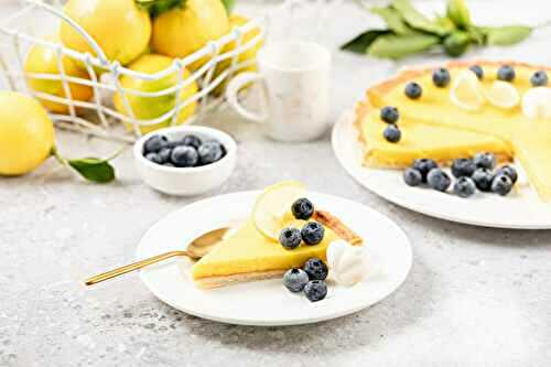 Crème pâtissière au citron - Crème Pâtissière