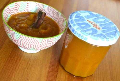 Confiture Potiron Cannelle .fr