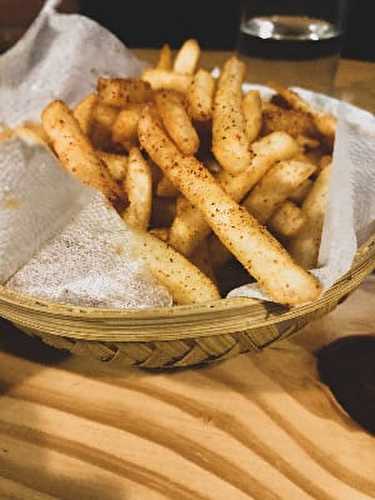 Recette frites de panais