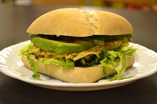 Recette Hamburger végétarien galette pomme de terre | Crepeauplafond