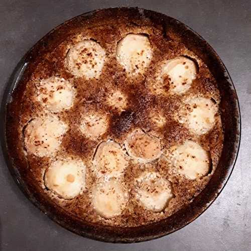 Recette Tarte poire Amandine .fr