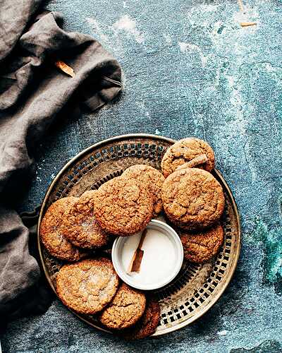 3 recettes de biscuits sans gluten - Une crêpe au plafond