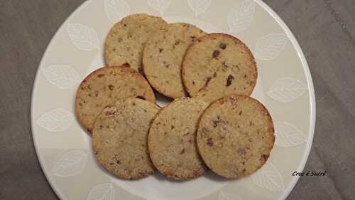 Biscuits amandes dattes